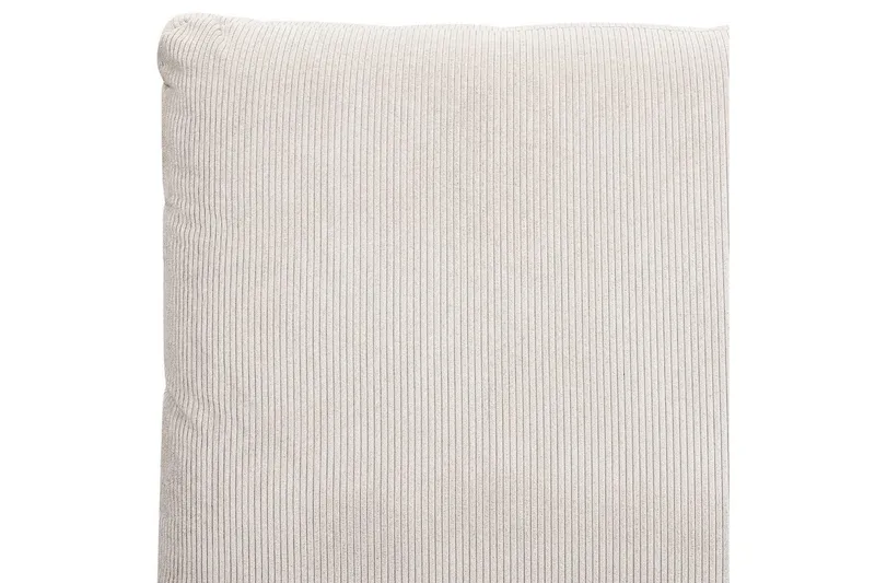 Seng med lamelramme Melle - Lysebeige/Fløjl, Lys beige/Fløjl, 180x200 cm - Møbler - Senge - Sengeramme & sengestel