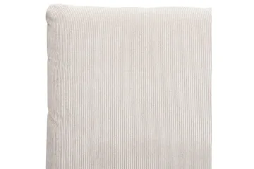 Seng med lamelramme Melle - Lysebeige/Fløjl, Lys beige/Fløjl, 180x200 cm - Møbler - Senge - Sengeramme & sengestel