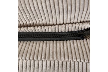 Seng med lamelramme Melle - Taupe/Manchesterstof, 140x200 cm - Møbler - Senge - Sengeramme & sengestel