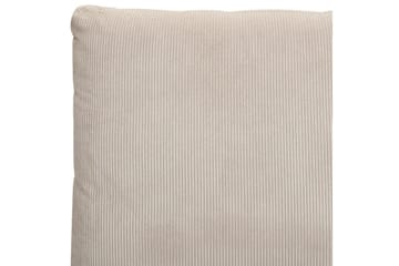 Seng med lamelramme Melle - Taupe/Manchesterstof, 140x200 cm - Møbler - Senge - Sengeramme & sengestel