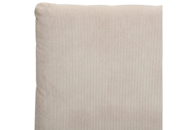 Seng med lamelramme Melle - Taupe/Manchesterstof, 140x200 cm - Møbler - Senge - Sengeramme & sengestel