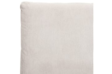 Seng med lamelramme Melle - Taupe/Manchesterstof, 160x200 cm - Møbler - Senge - Sengeramme & sengestel
