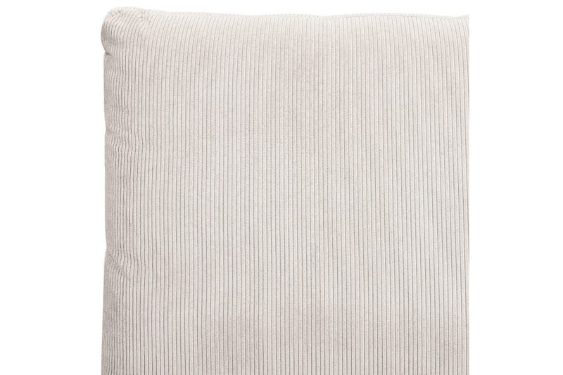 Seng med lamelramme Melle - Taupe/Manchesterstof, 180x200 cm - Møbler - Senge - Sengeramme & sengestel