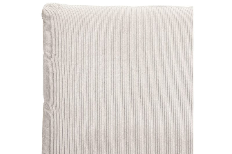 Seng med lamelramme Melle - Taupe/Manchesterstof, 180x200 cm - Møbler - Senge - Sengeramme & sengestel