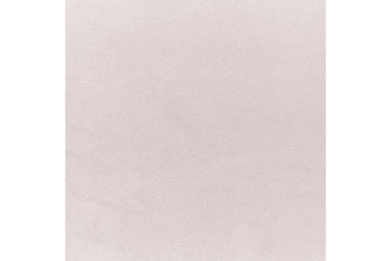 Seng med lamelramme Metz - Rosa, Sølv/Fløjl, 90x200 cm - Møbler - Senge - Sengeramme & sengestel