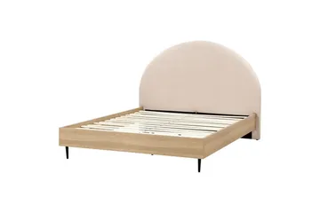 Seng med lamelramme Millay