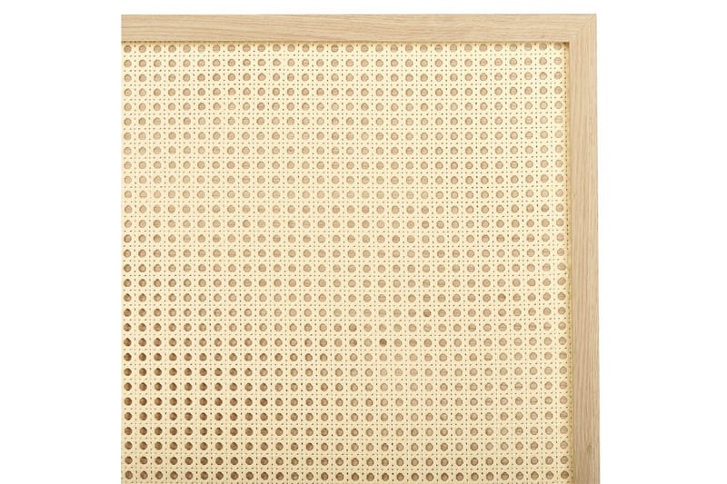 Seng med lamelramme Monpazier - Lyst træ, 140x200 cm - Møbler - Senge - Sengeramme & sengestel