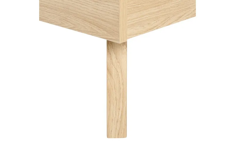 Seng med lamelramme Monpazier - Lyst træ, 140x200 cm - Møbler - Senge - Sengeramme & sengestel