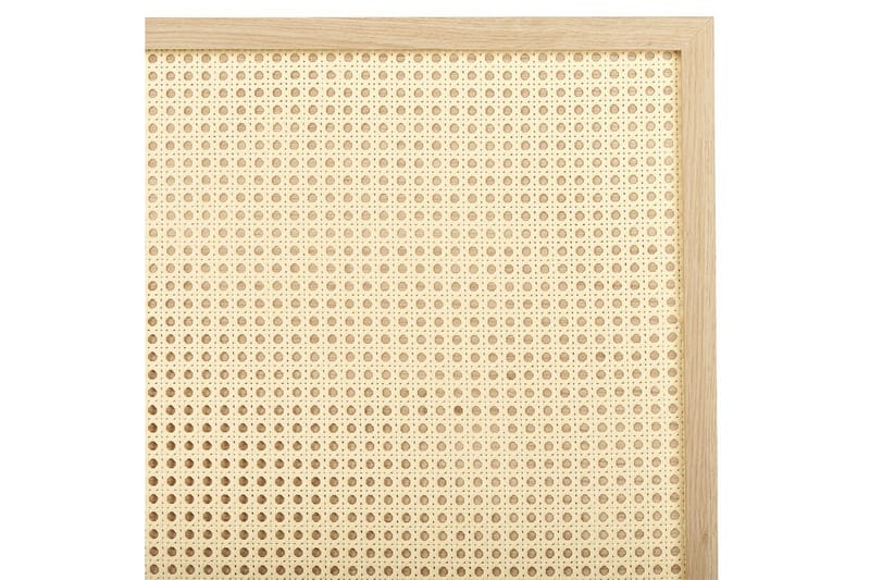 Seng med lamelramme Monpazier - Lyst træ, 160x200 cm - Møbler - Senge - Sengeramme & sengestel