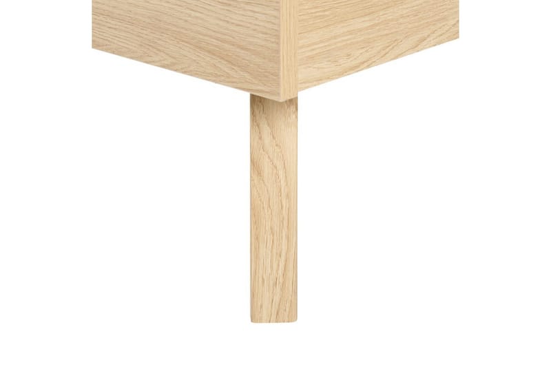 Seng med lamelramme Monpazier - Lyst træ, 160x200 cm - Møbler - Senge - Sengeramme & sengestel