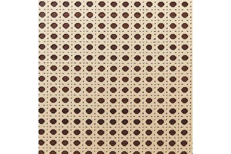 Seng med lamelramme Monpazier - Mørkt træ, 140x200 cm - Møbler - Senge - Sengeramme & sengestel