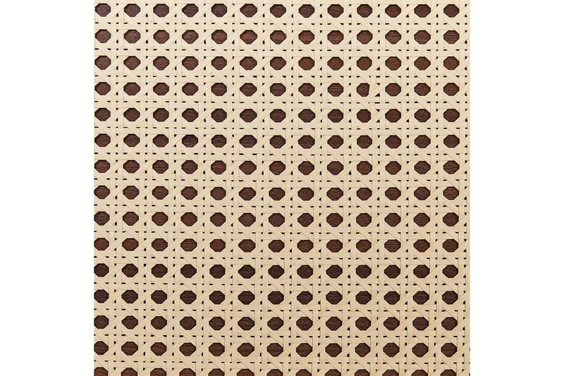 Seng med lamelramme Monpazier - Mørkt træ, 140x200 cm - Møbler - Senge - Sengeramme & sengestel