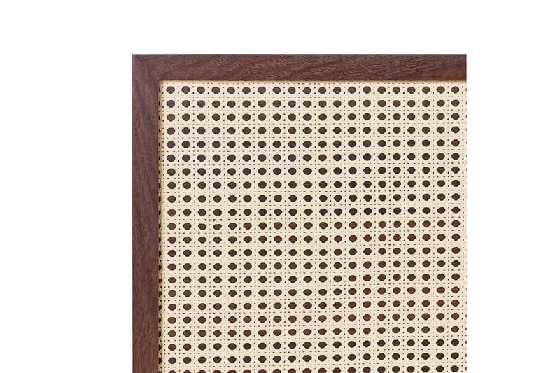 Seng med lamelramme Monpazier - Mørkt træ, 180x200 cm - Møbler - Senge - Sengeramme & sengestel