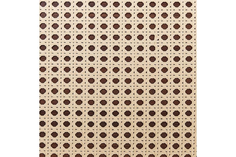 Seng med lamelramme Monpazier - Mørkt træ, 180x200 cm - Møbler - Senge - Sengeramme & sengestel