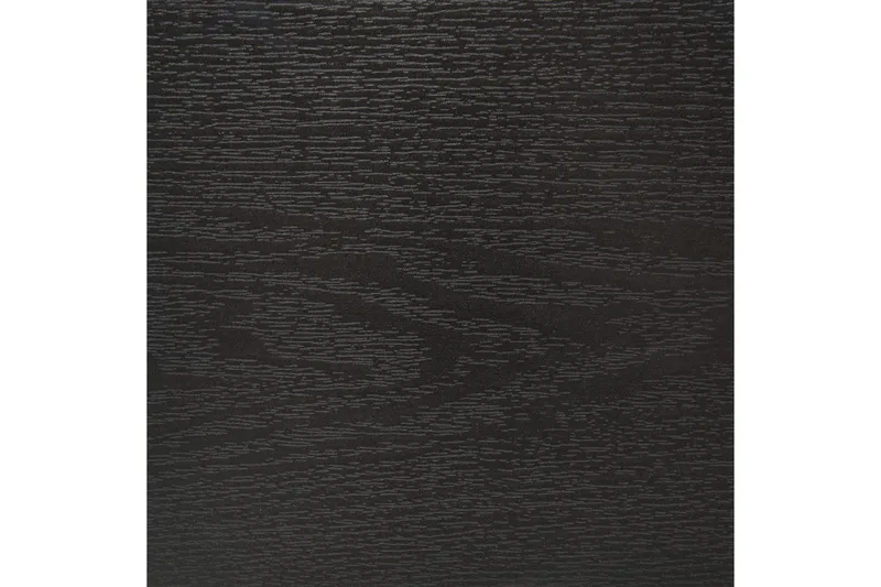 Seng med lamelramme Monpazier - Sort, lyst træ, 160x200 cm - Møbler - Senge - Sengeramme & sengestel