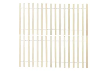 Seng med lamelramme Tannay - Lyst træ, 140x200 cm - Møbler - Senge - Sengeramme & sengestel