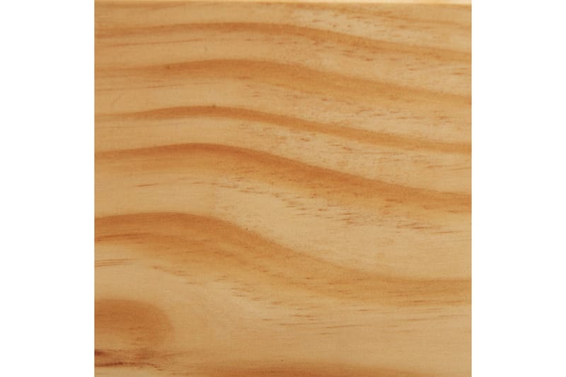 Seng med lamelramme Tannay - Lyst træ, 140x200 cm - Møbler - Senge - Sengeramme & sengestel