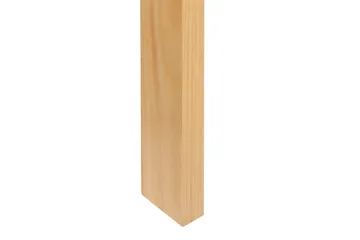 Seng med lamelramme Tannay - Lyst træ, 140x200 cm - Møbler - Senge - Sengeramme & sengestel