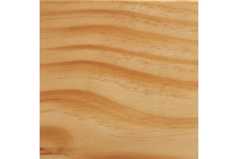 Seng med lamelramme Tannay - Lyst træ, 160x200 cm - Møbler - Senge - Sengeramme & sengestel