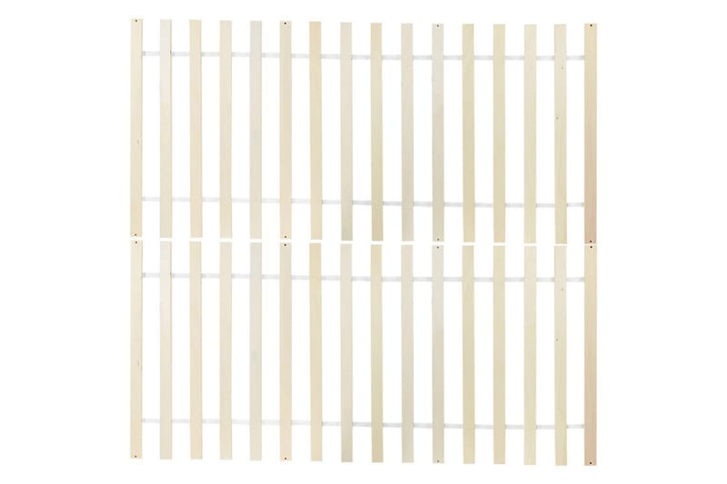Seng med lamelramme Tannay - Lyst træ, 160x200 cm - Møbler - Senge - Sengeramme & sengestel