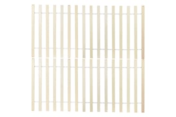 Seng med lamelramme Tannay - Lyst træ, 160x200 cm - Møbler - Senge - Sengeramme & sengestel