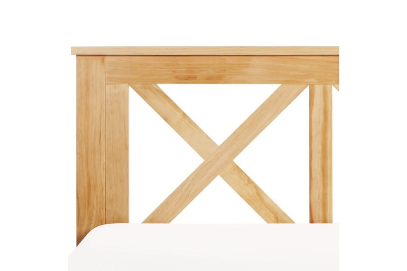 Seng med lamelramme Tannay - Lyst træ, 180x200 cm - Møbler - Senge - Sengeramme & sengestel