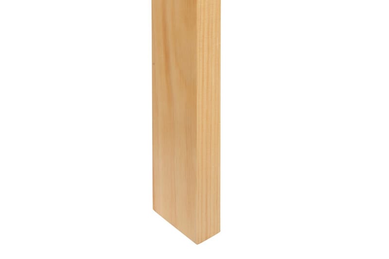 Seng med lamelramme Tannay - Lyst træ, 180x200 cm - Møbler - Senge - Sengeramme & sengestel