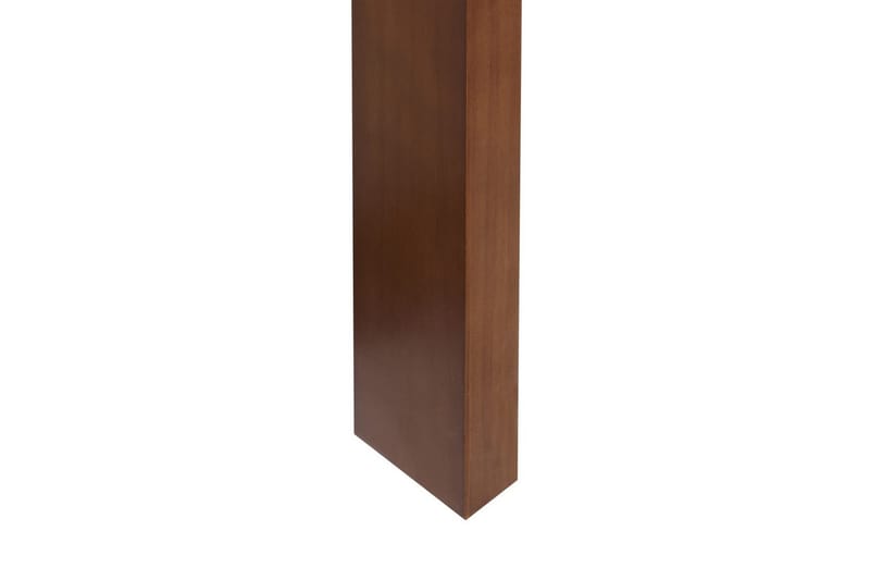 Seng med lamelramme Tannay - Mørkt træ, 180x200 cm - Møbler - Senge - Sengeramme & sengestel
