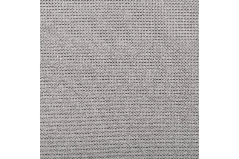 Seng med lamelramme Valognes - Grå, sort, 160x200 cm - Møbler - Senge - Sengeramme & sengestel