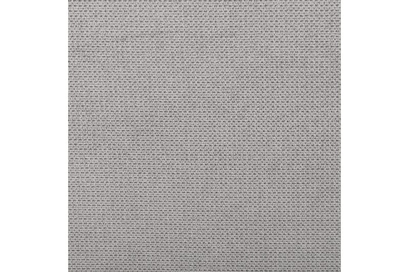 Seng med lamelramme Valognes - Grå, sort, 180x200 cm - Møbler - Senge - Sengeramme & sengestel