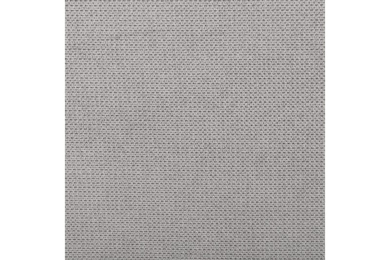 Seng med lamelramme Valognes - Grå, sort, 180x200 cm - Møbler - Senge - Sengeramme & sengestel