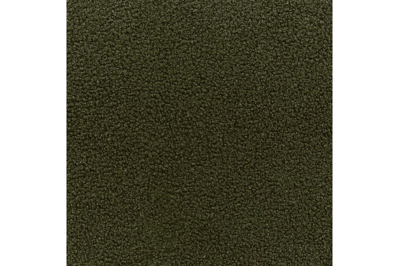 Seng med lamelramme Valognes - Grøn, Sort, Grøn, sort, 160x200 cm - Møbler - Senge - Sengeramme & sengestel