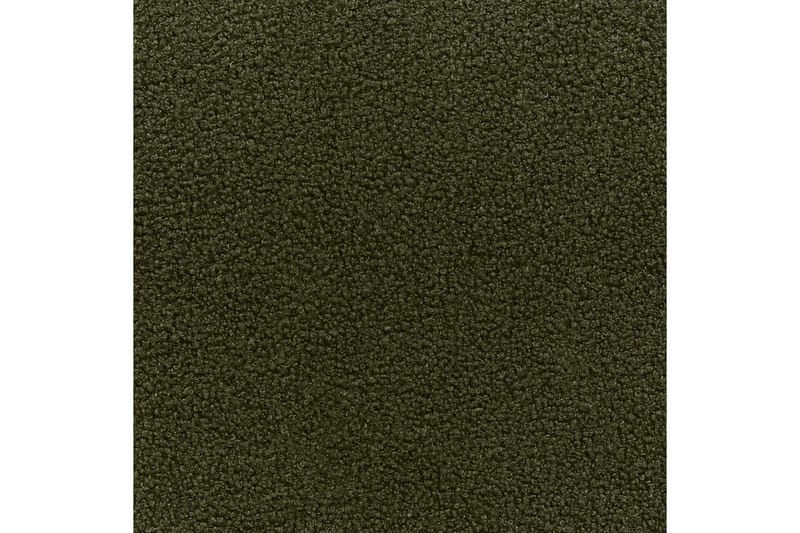 Seng med lamelramme Valognes - Grøn, Sort, Grøn, sort, 160x200 cm - Møbler - Senge - Sengeramme & sengestel