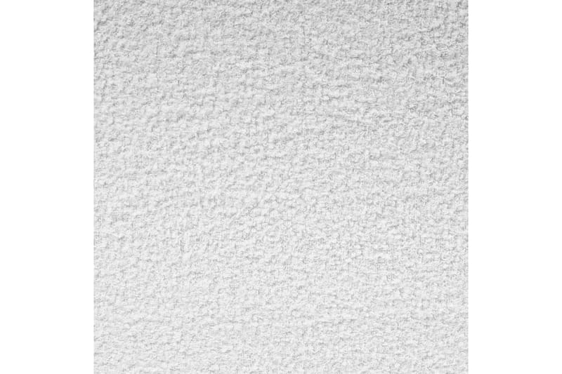 Seng med lamelramme Valognes - Hvid, Sort, 160x200 cm - Møbler - Senge - Sengeramme & sengestel