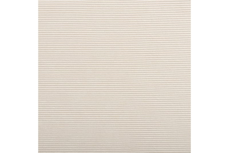 Seng med lamelramme Valognes - Lys beige, sort, 160x200 cm - Møbler - Senge - Sengeramme & sengestel