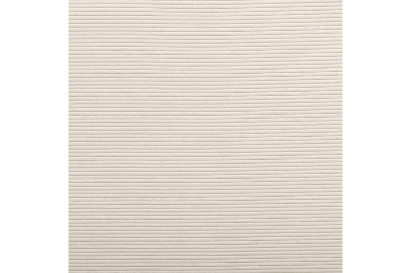 Seng med lamelramme Valognes - Lys beige, sort, 160x200 cm - Møbler - Senge - Sengeramme & sengestel