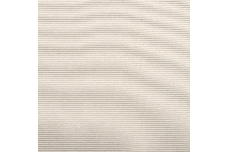 Seng med lamelramme Valognes - Lys beige, sort, 180x200 cm - Møbler - Senge - Sengeramme & sengestel