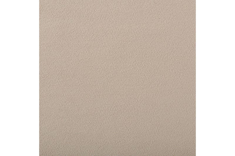 Seng med lamelramme Valognes - Taupe, sort, 160x200 cm - Møbler - Senge - Sengeramme & sengestel