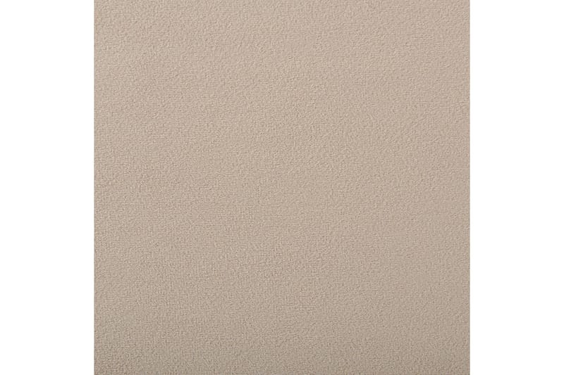 Seng med lamelramme Valognes - Taupe, sort, 160x200 cm - Møbler - Senge - Sengeramme & sengestel