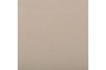 Seng med lamelramme Valognes - Taupe, sort, 180x200 cm - Møbler - Senge - Sengeramme & sengestel