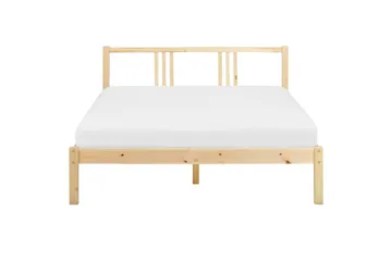 Seng med lamelramme Vannes - 140x200 cm - Møbler - Senge - Sengeramme & sengestel