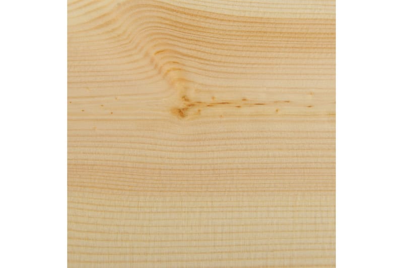 Seng med lamelramme Vannes - 140x200 cm - Møbler - Senge - Sengeramme & sengestel