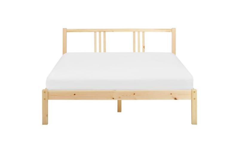 Seng med lamelramme Vannes - 140x200 cm - Møbler - Senge - Sengeramme & sengestel