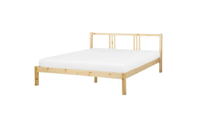 Seng med lamelramme Vannes, 160x200 cm