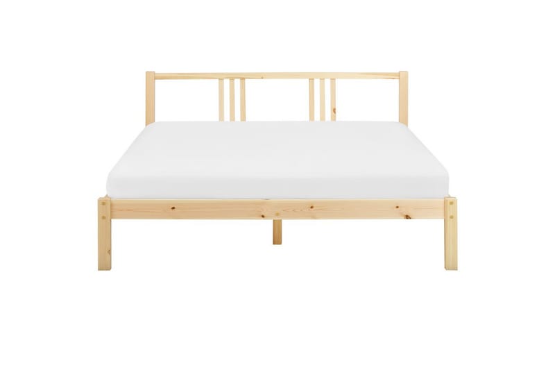 Seng med lamelramme Vannes - 160x200 cm - Møbler - Senge - Sengeramme & sengestel
