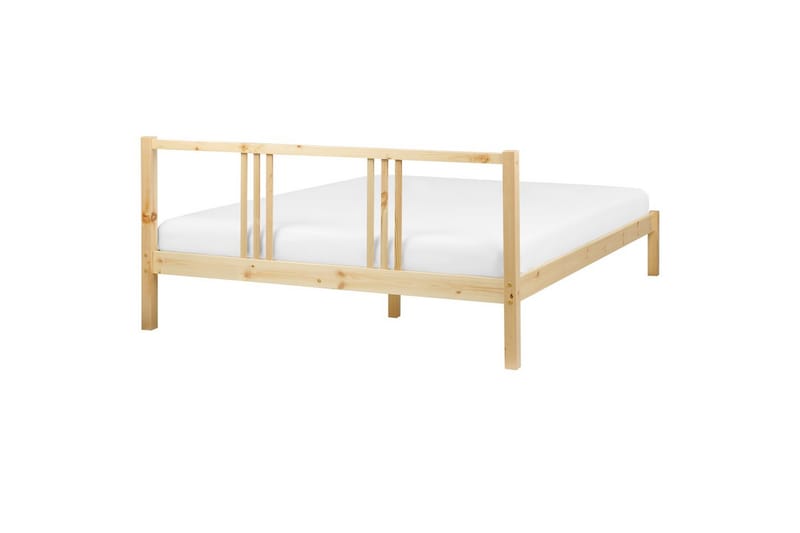 Seng med lamelramme Vannes - 160x200 cm - Møbler - Senge - Sengeramme & sengestel