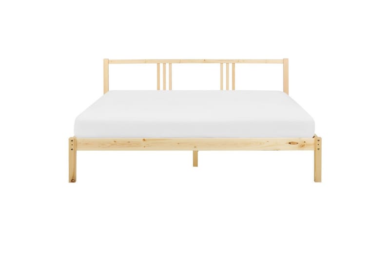 Seng med lamelramme Vannes - 180x200 cm - Møbler - Senge - Sengeramme & sengestel