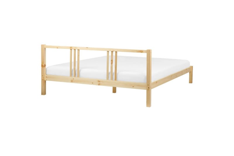Seng med lamelramme Vannes - 180x200 cm - Møbler - Senge - Sengeramme & sengestel