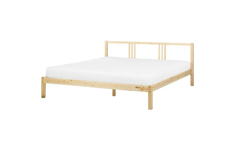 Seng med lamelramme Vannes, 180x200 cm