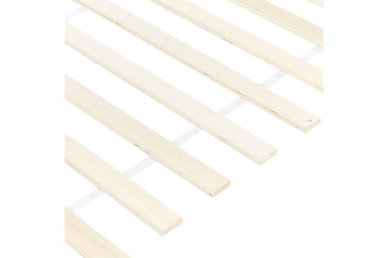 Seng med lamelramme Vannes - 90x200 cm - Møbler - Senge - Sengeramme & sengestel